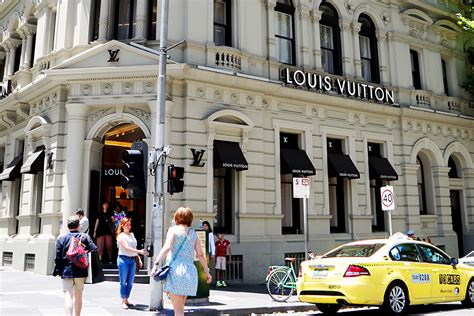 Louis Vuitton melbourne street